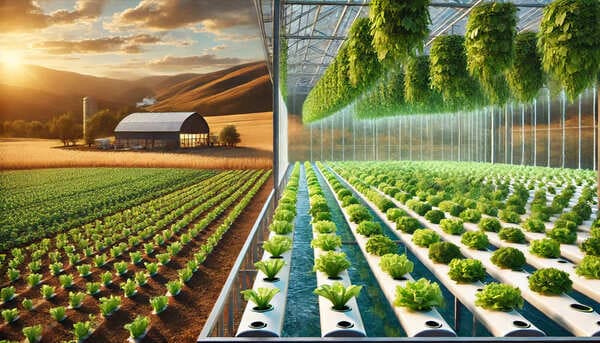 The Environmental Impact of Hydroponics