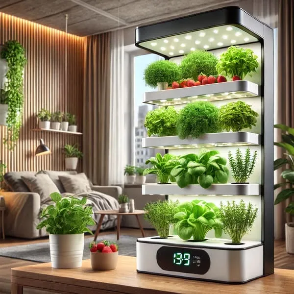 Vertical Farming at Home